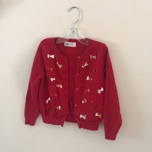 Girls toddler cardigan